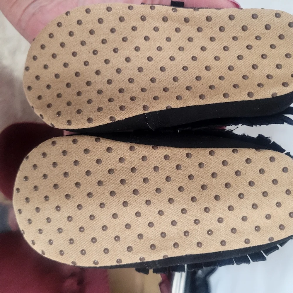 MOCCASINS!!! Three Pairs Of Baby Moccasins From Old Navy. Size18-24M